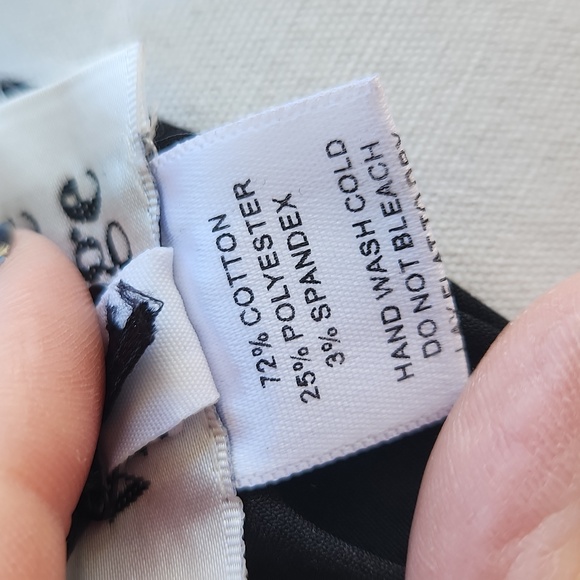 Unique Vintage Black ruffle top - Picture 14 of 16